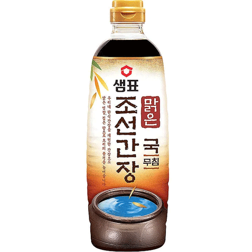 Sójová omáčka Chosun do polévky bez lepku Sempio 500 ml