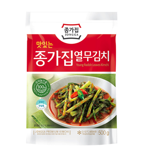 Kimchi Yulmu Jongga 500 g