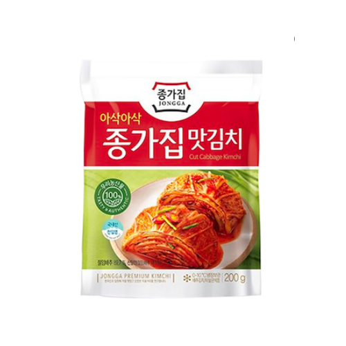 Kimchi Mat krájené Jongga 200 g