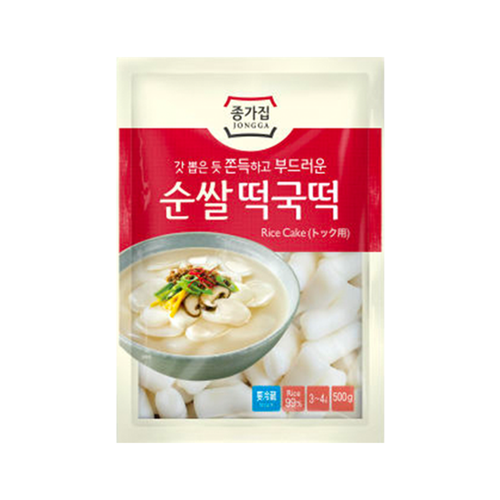 Topokki plátky Jongga 500g