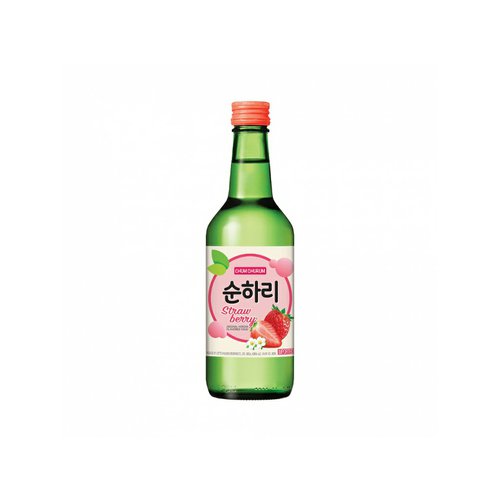 Soju Lotte jahoda 12% alk. 360ml