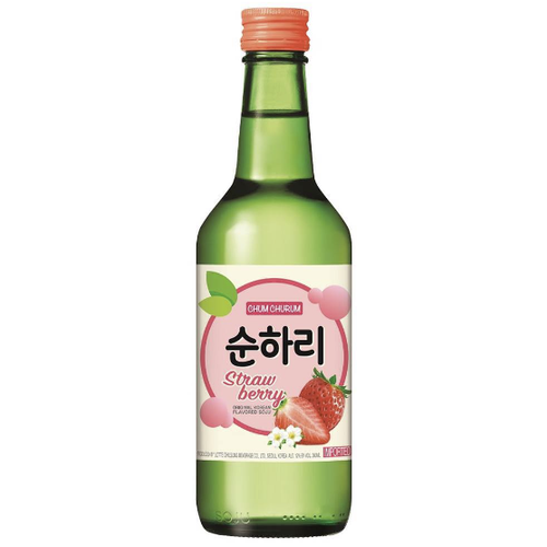 Soju Lotte jahoda 12 % alk. 360 ml