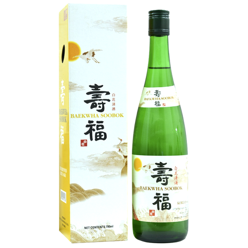 Saké Baekwha 13%alk. 700 ml