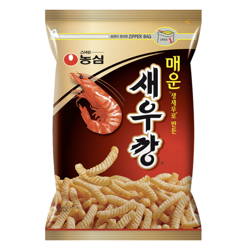 Krevetové krekry pálivé Nongshim 75 g