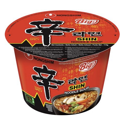 Polévka Big Shin Nongshim 114 g