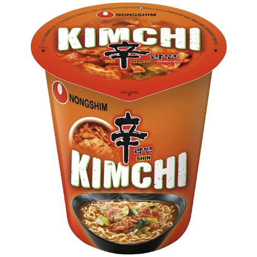 Polévka Kimchi Ramyun cup Nongshim 75 g