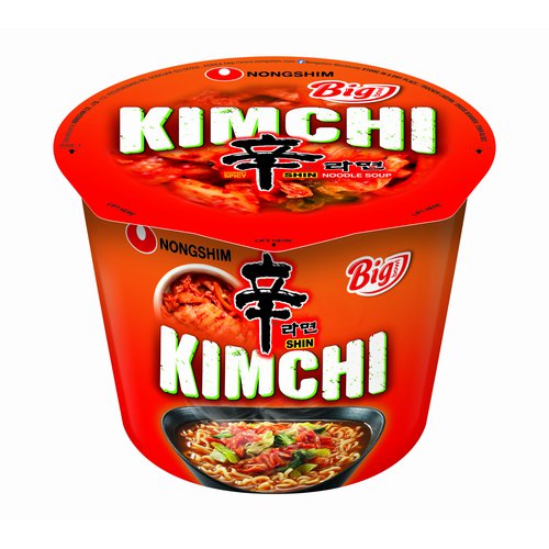 Polévka Big Kimchi Nongshim 112 g