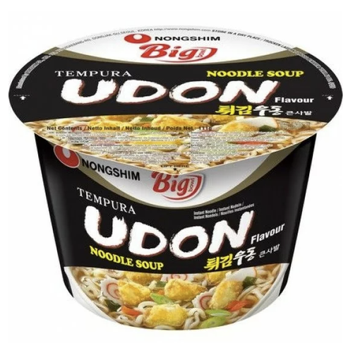 Polévka Big Tempura Udon Nongshim 111 g