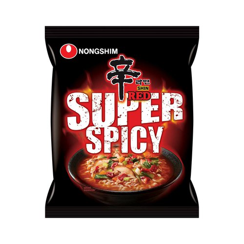 Polévka Super Spicy Nongshim 120g