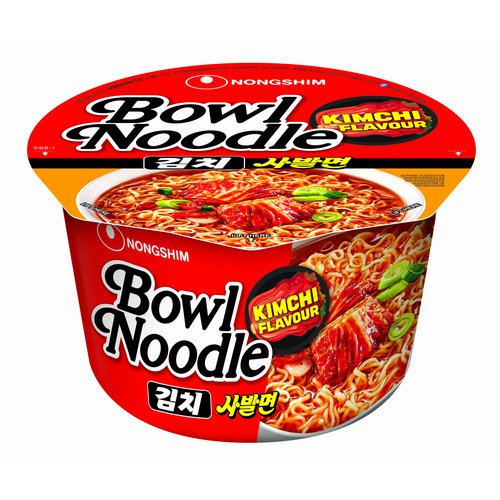 Polévka Bowl Noodle Kimchi Nongshim 100g
