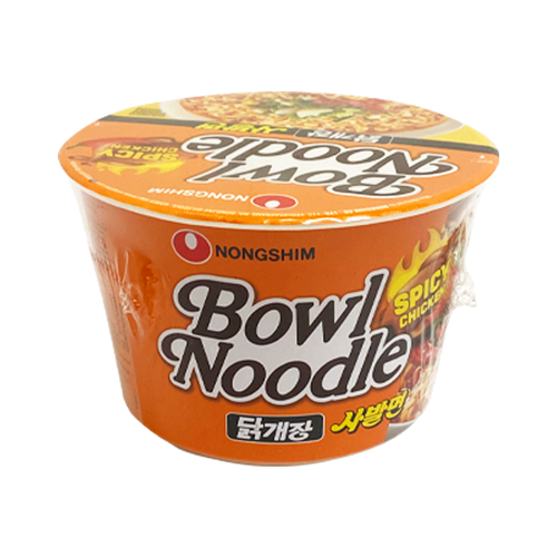 Polévka Bowl Noodle Spicy chicken Nongshim 100g