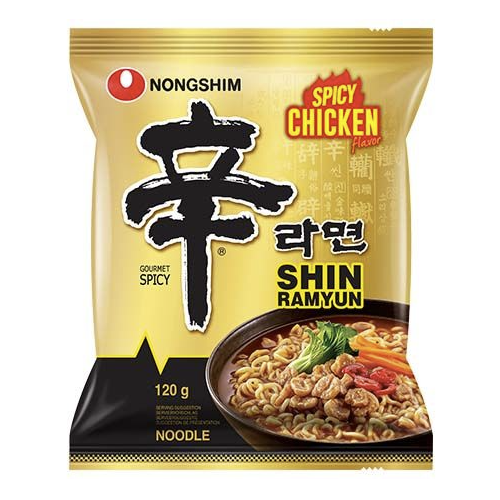 Polévka Shin Ramyun kuřecí Nongshim 120 g