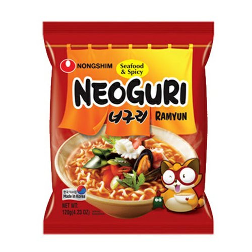 Polévka Neoguri Spicy Seafood Nongshim 120g