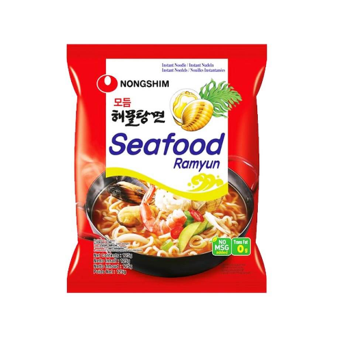Polévka Seafood Ramyun Nongshim 125g