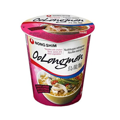 Polévka Oolongmen kuřecí Nongshim 75g