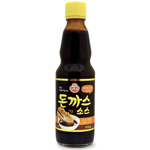 Omáčka Tonkatsu Pork cuttle sauce Ottogi 415 g