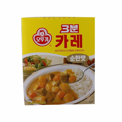 3Min Curry mild Ottogi 200g