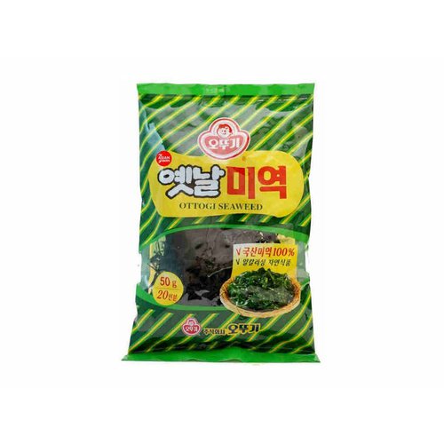 Řasy wakame Ottogi 50g