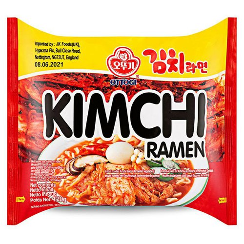 Polévka Kimchi ramen Ottogi 120 g