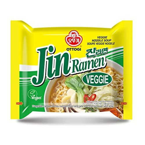 Polévka Jin Ramen Veggie Ottogi 110g