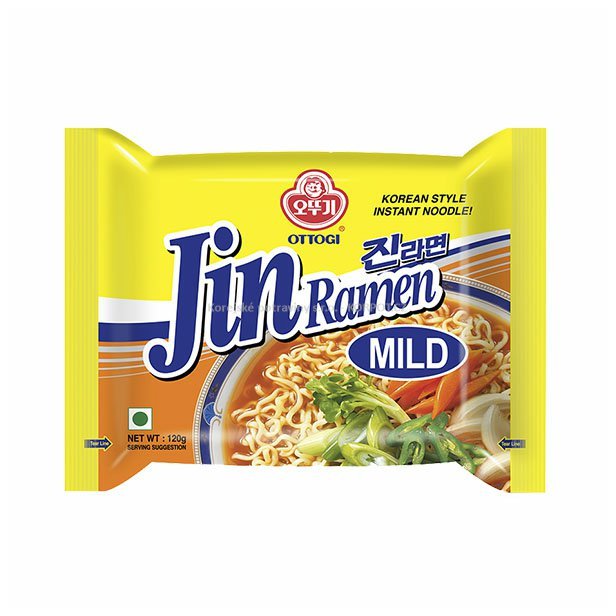 Polévka jin ramyun mild