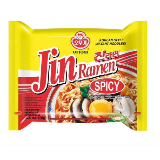 Polévka jin ramyun hot