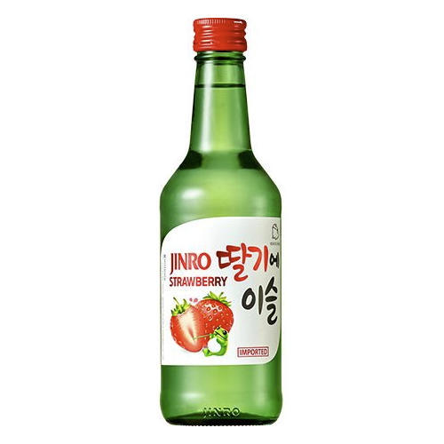 Jinro Soju jahoda 13% alk. 360 ml