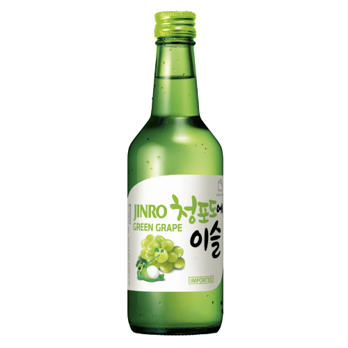 Soju Jinro zelené hrozno 13 % alk. 350 ml