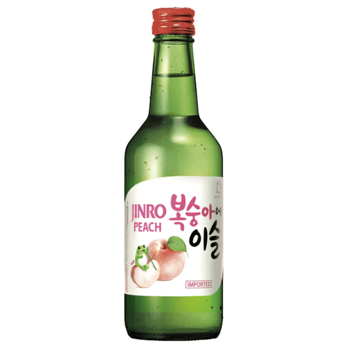 Soju Jinro broskev 13 % alk. 360 ml