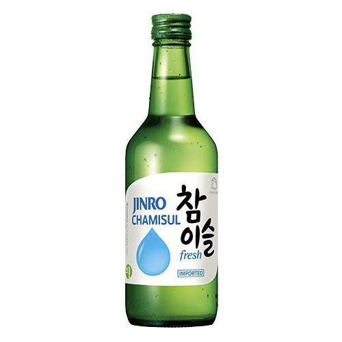 Jinro Soju Chamisul fresh 16,5%  350 ml