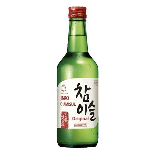 Jinro Soju Chamisul Original Class 20,1% 350 ml