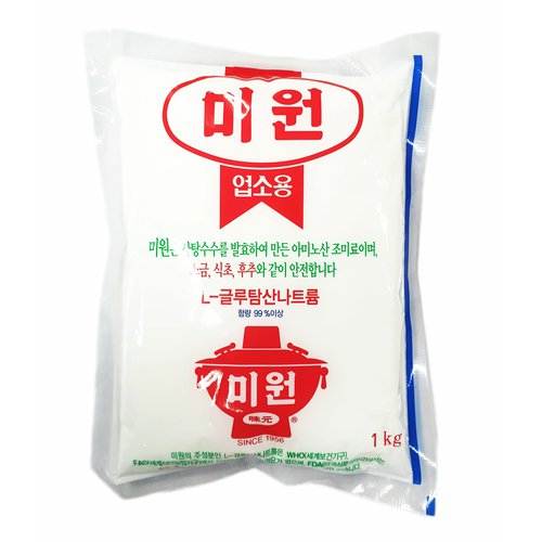 Glutamát sodný Miwon 1kg