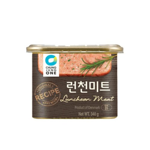 Luncheon meat CJW 340g