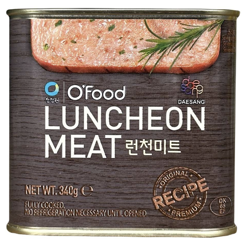 Luncheon meat CJW 340 g