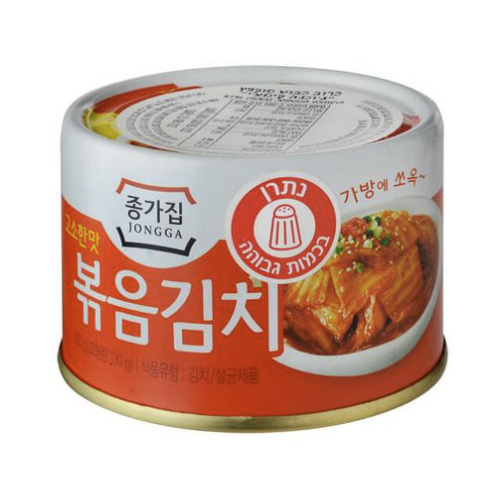 Kimchi v plechovce restované Jongga 160 g