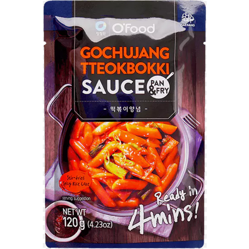 Omáčka na topokki spicy O´Food 120 g