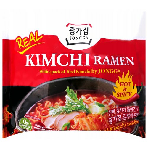 Polévka kimchi Jongga 122g
