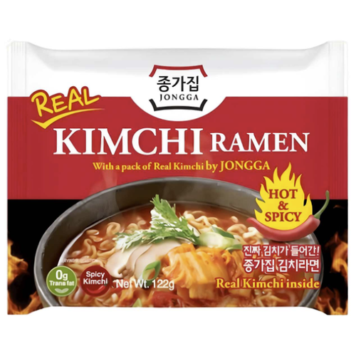 Polévka kimchi Jongga 122 g