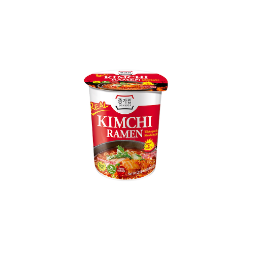 Polévka Kimchi ramen cup Jongga 82,5g