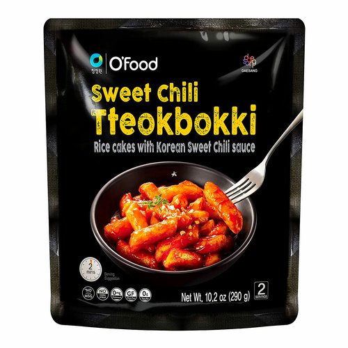 Tteokbokki se sladkou chilli omáčkou 290g