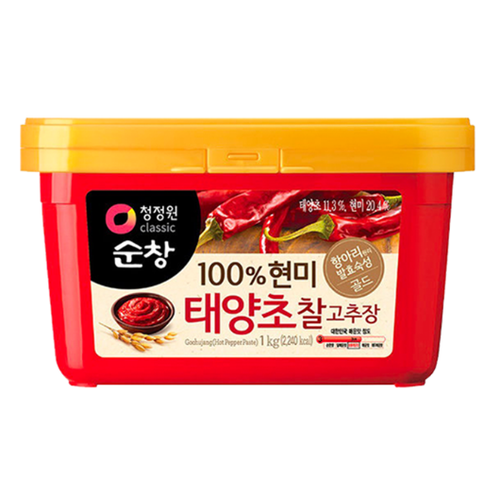 Chilli pasta červená pálivá Gochujang 1kg