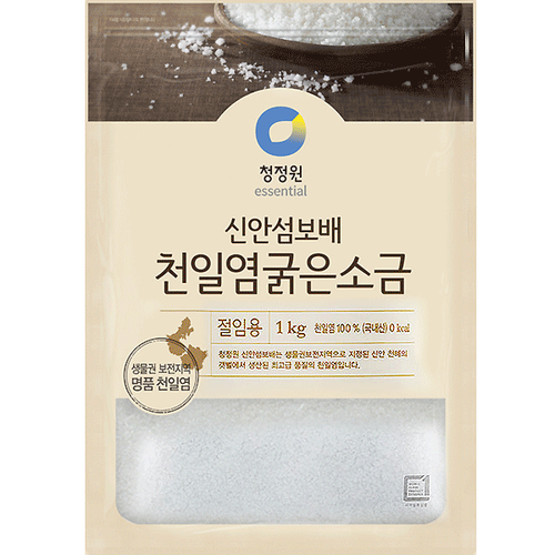 Mořská sůl hrubozrnná ChungJungOne 1kg