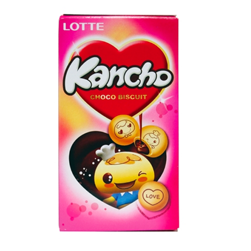 Sušenky Kancho Lotte 42g