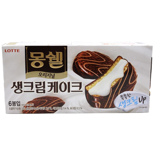 Moncher dream cake Lotte 192 g