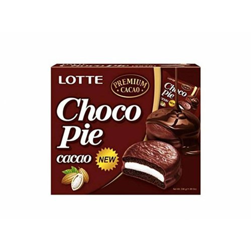 Choco Pie cacao Lotte 336g