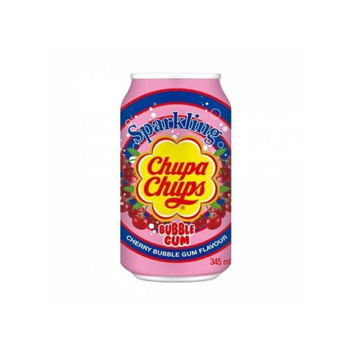 Nápoj Chupa Chups buble gum cherry 345ml