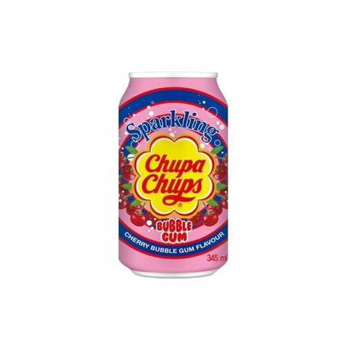 Nápoj Chupa Chups buble gum cherry 345 ml