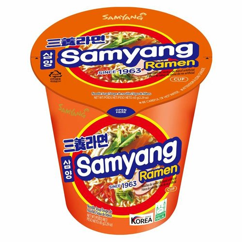 Polévka Samyang cup Samyang 65g
