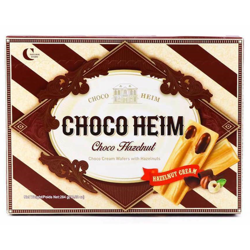 Wafle Choco Hazelnut Heim Crown 47 g