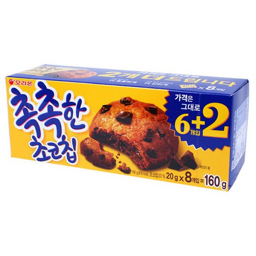 Čokoládové cookies Orion 160g